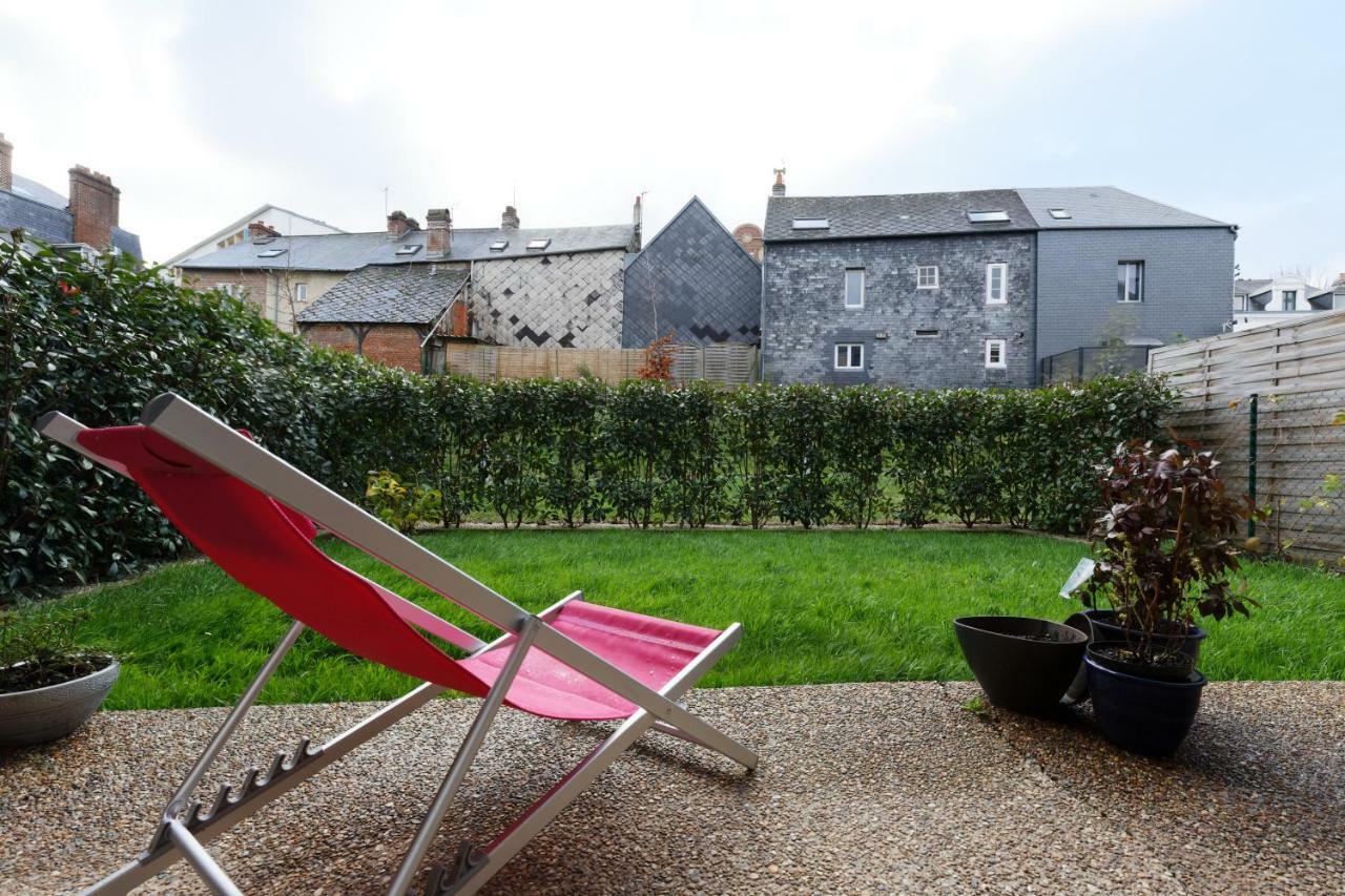 Honfleur - Beautiful 7 People Apartment Exterior foto